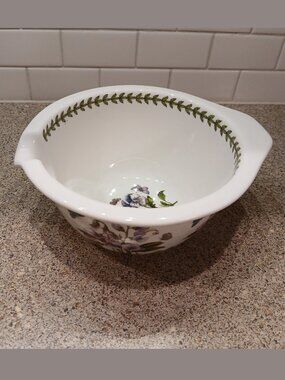 Portmeirion Botanic Garden Sweet Pea 1 Quart Mixing Bowl